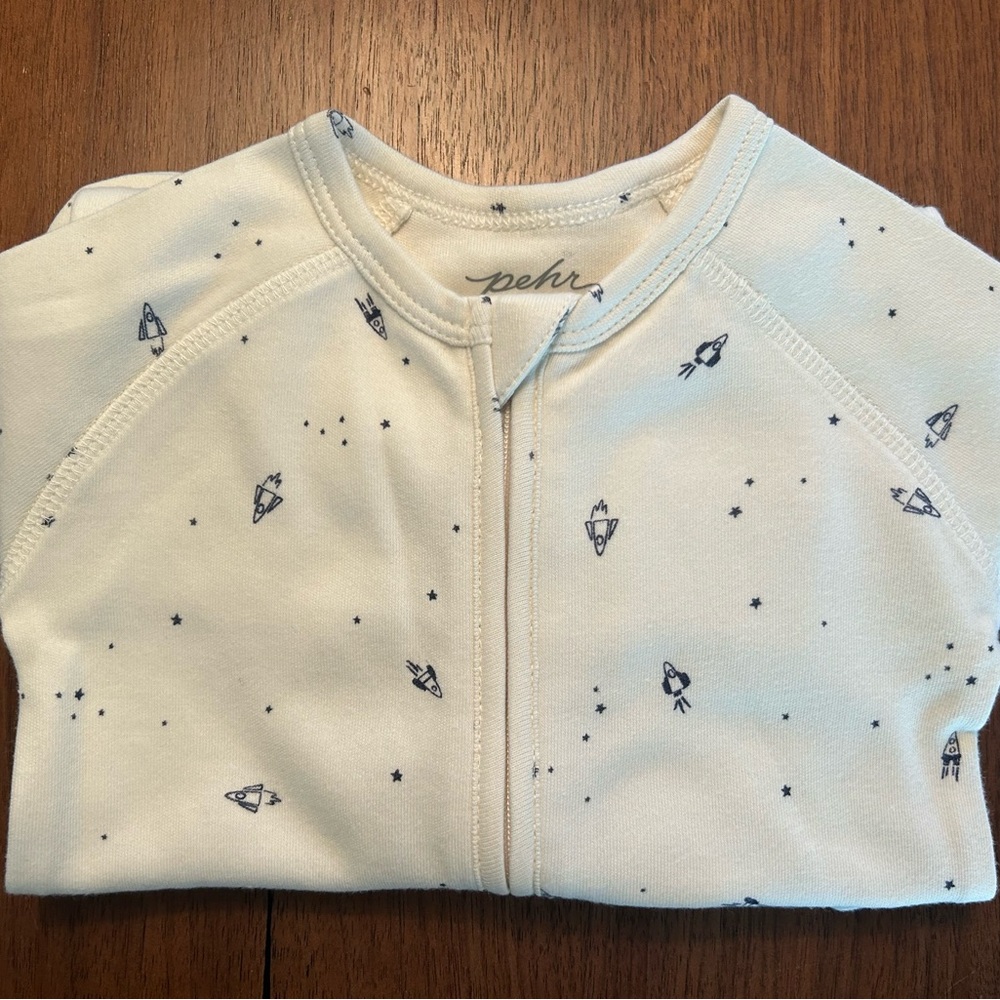 Pehr Pajamas with Rocket Print